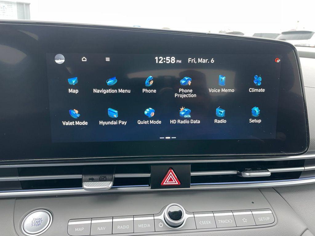 used 2025 Hyundai Elantra car, priced at $20,499