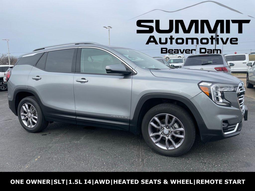 used 2023 GMC Terrain car, priced at $19,491