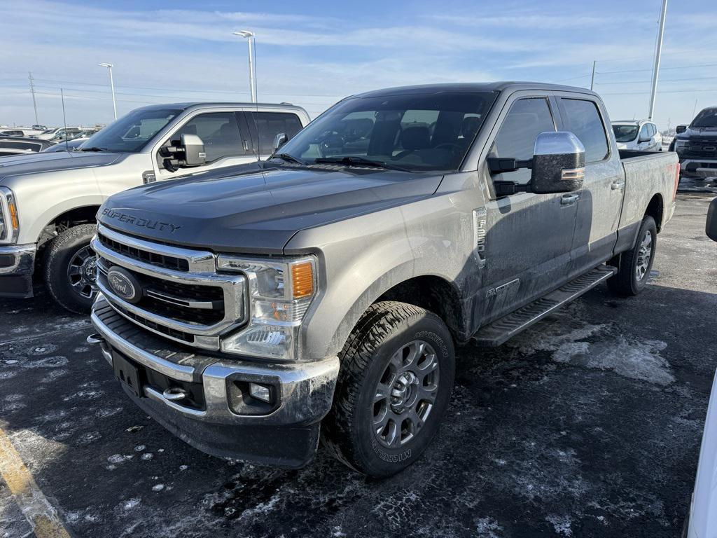 used 2021 Ford F-250 car