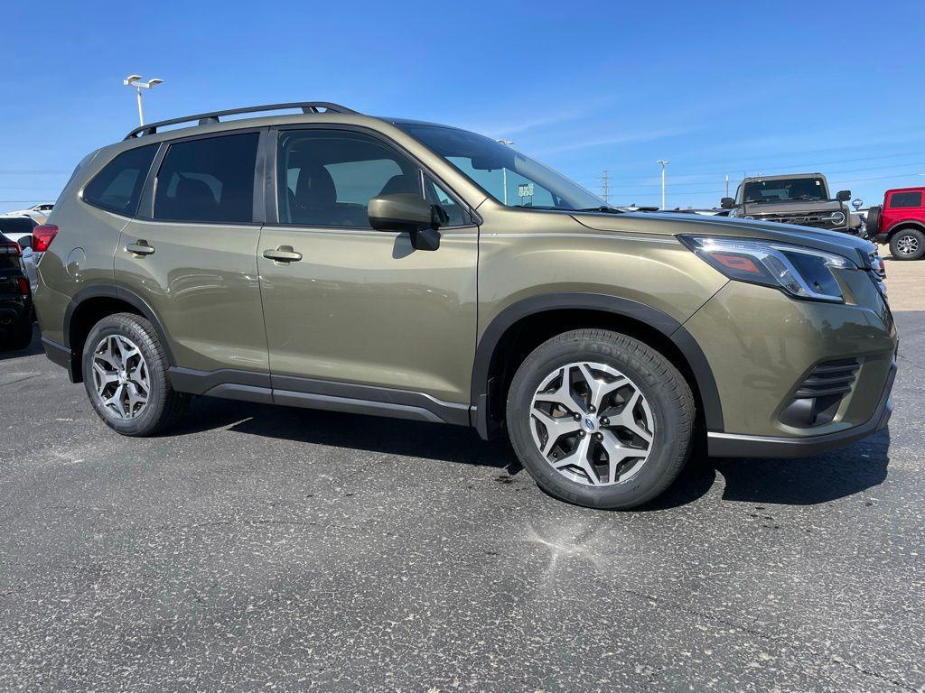 used 2022 Subaru Forester car, priced at $22,999