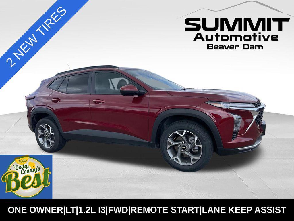 used 2025 Chevrolet Trax car, priced at $21,486
