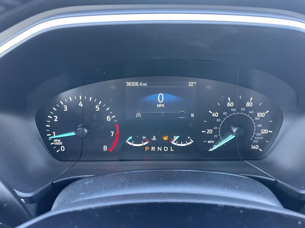 used 2021 Ford Escape car, priced at $18,999