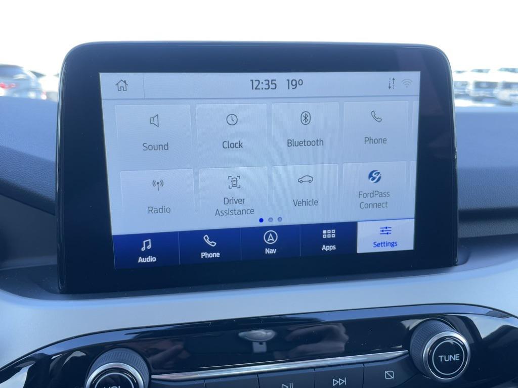 used 2021 Ford Escape car, priced at $18,999