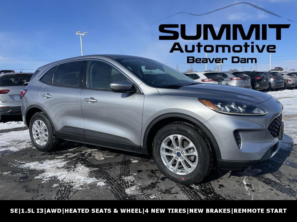 used 2021 Ford Escape car, priced at $18,999