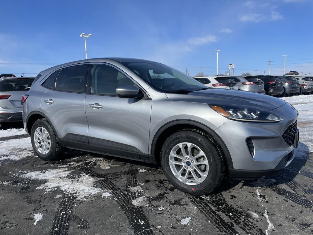 used 2021 Ford Escape car, priced at $18,999