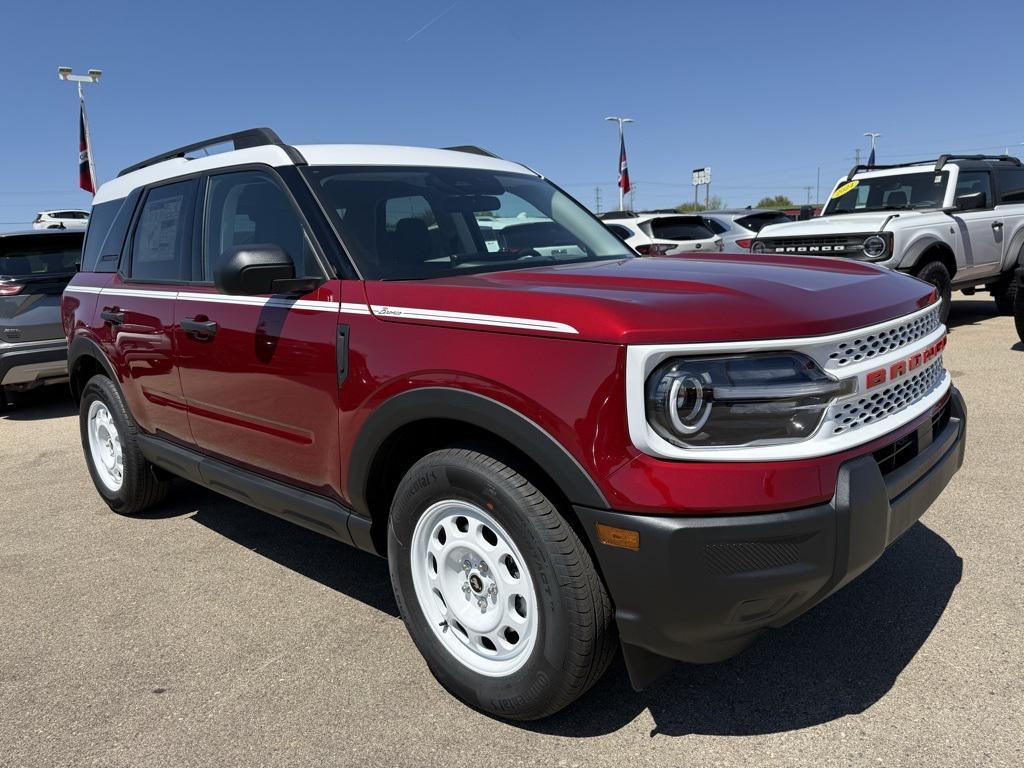 new 2025 Ford Bronco Sport car, priced at $32,670