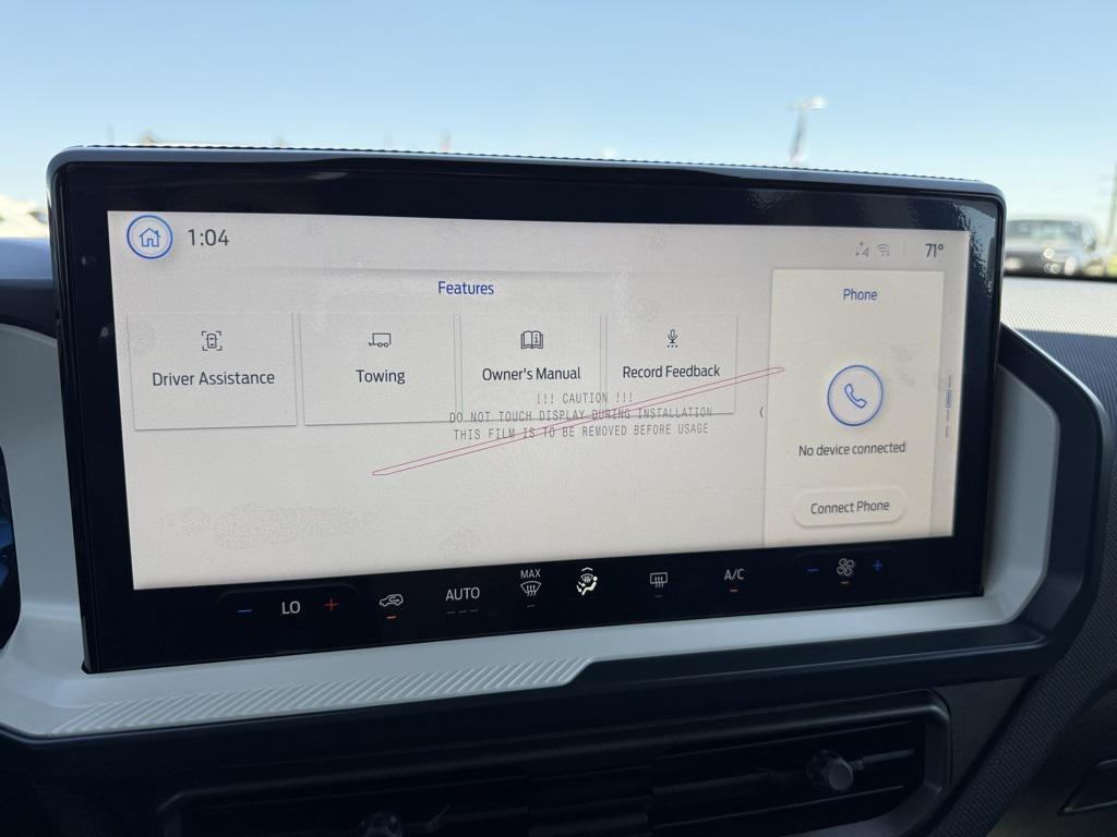 new 2025 Ford Bronco Sport car, priced at $32,670