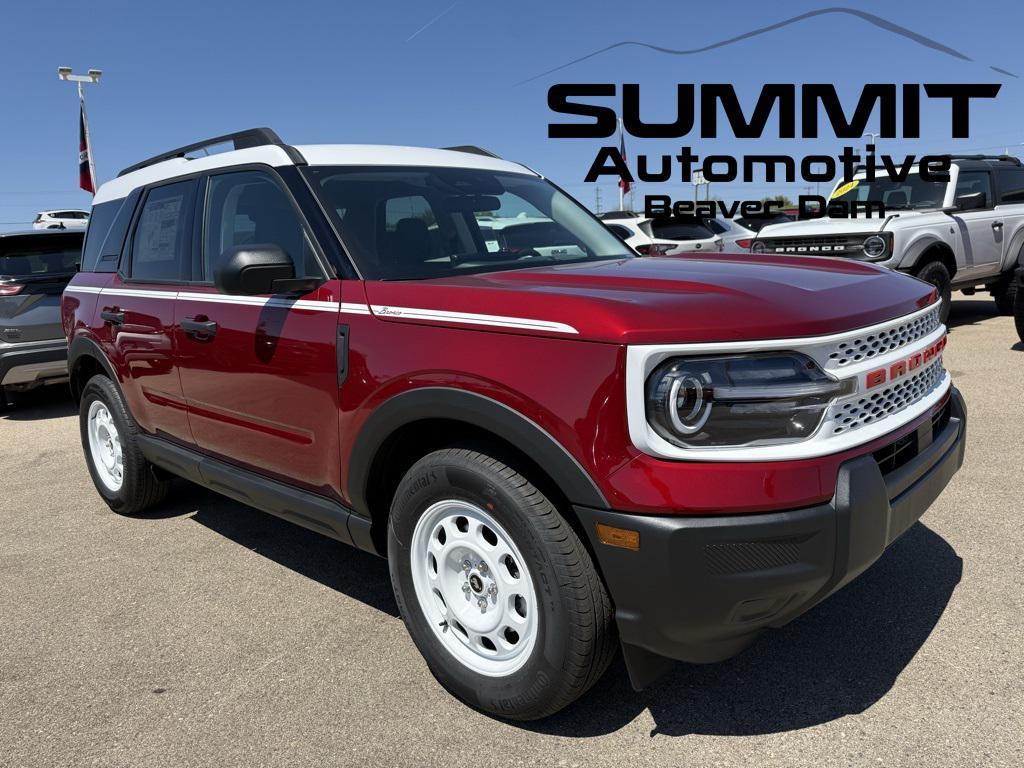 new 2025 Ford Bronco Sport car, priced at $32,670