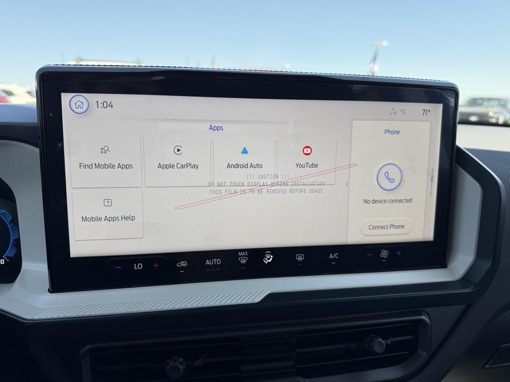 new 2025 Ford Bronco Sport car, priced at $32,670