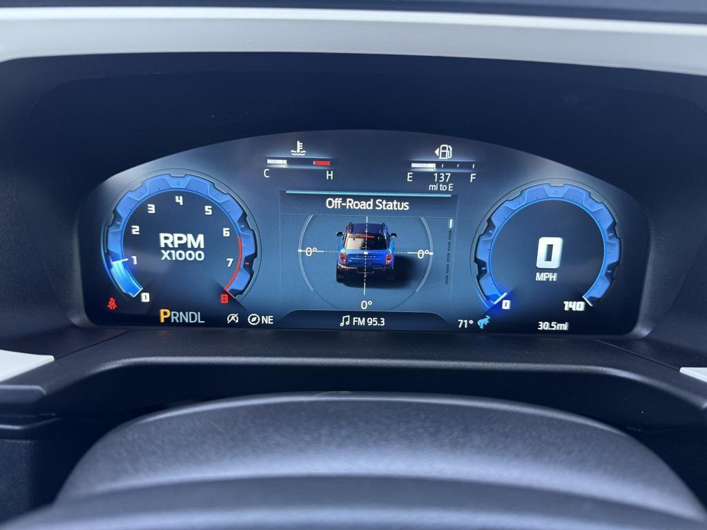 new 2025 Ford Bronco Sport car, priced at $32,670