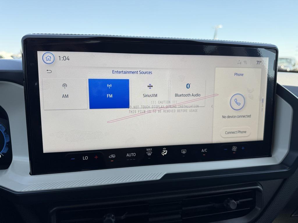 new 2025 Ford Bronco Sport car, priced at $32,670