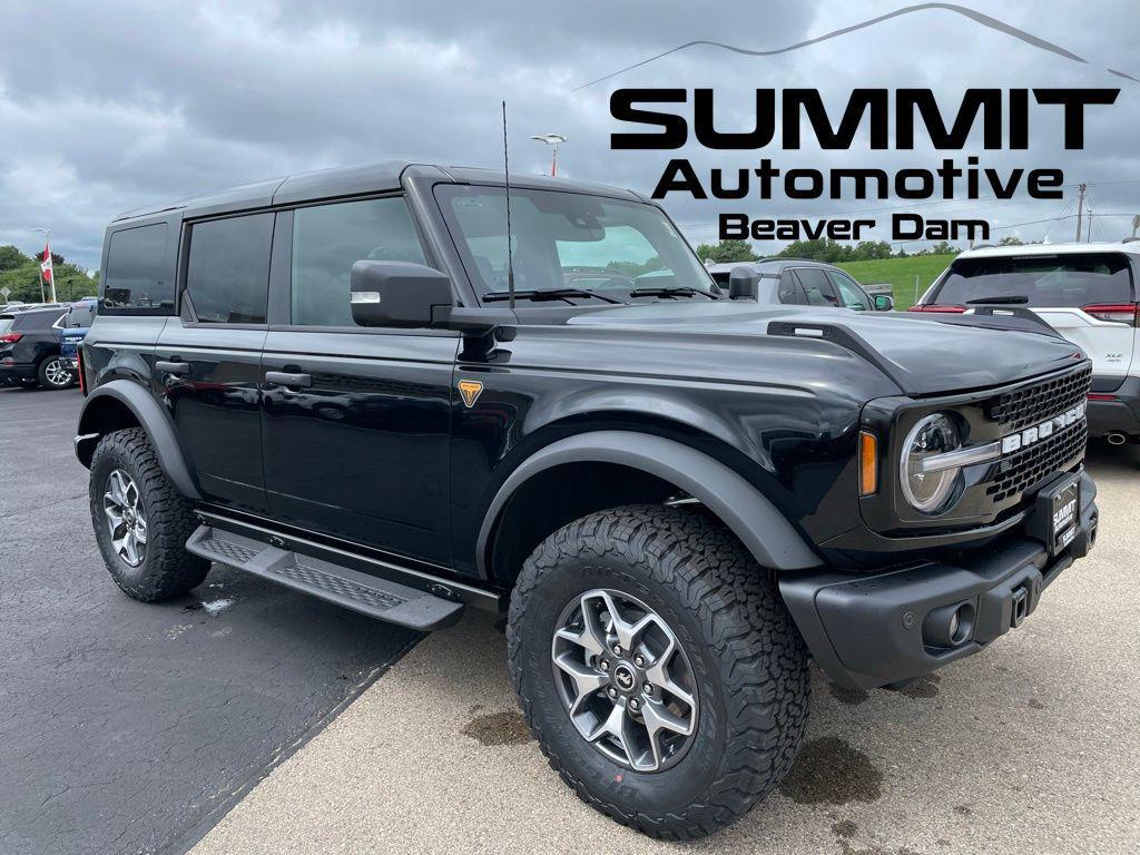 new 2025 Ford Bronco car, priced at $61,342