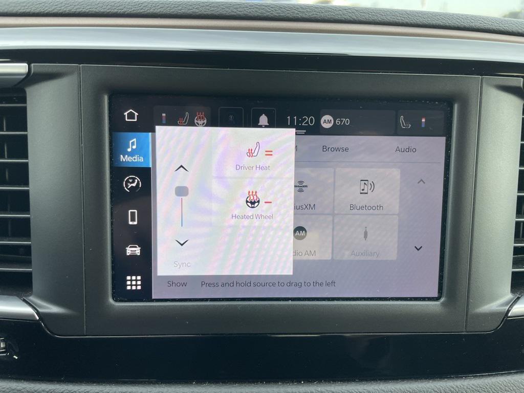 used 2024 Chrysler Voyager car, priced at $22,992