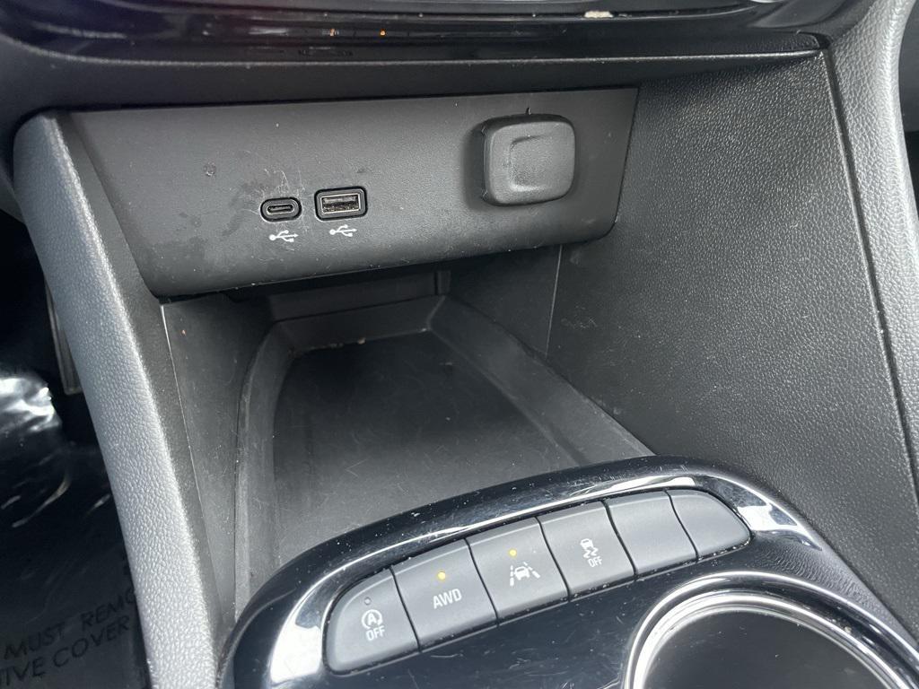 used 2024 Buick Encore GX car, priced at $20,999