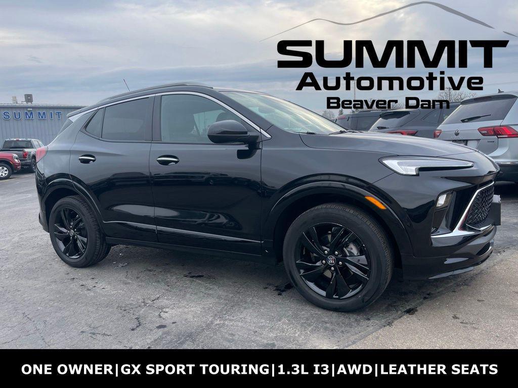 used 2024 Buick Encore GX car, priced at $20,999