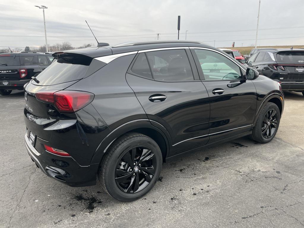 used 2024 Buick Encore GX car, priced at $20,999
