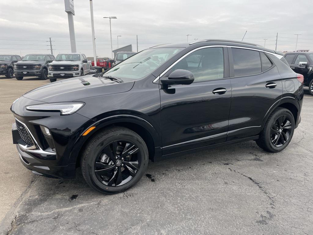 used 2024 Buick Encore GX car, priced at $20,999