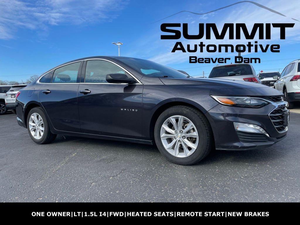 used 2023 Chevrolet Malibu car, priced at $16,999