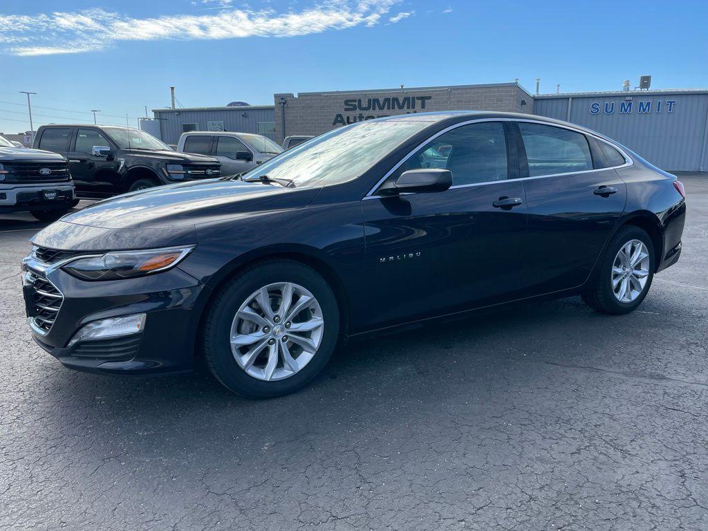 used 2023 Chevrolet Malibu car, priced at $16,999