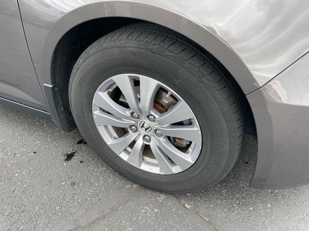 used 2016 Honda Odyssey car