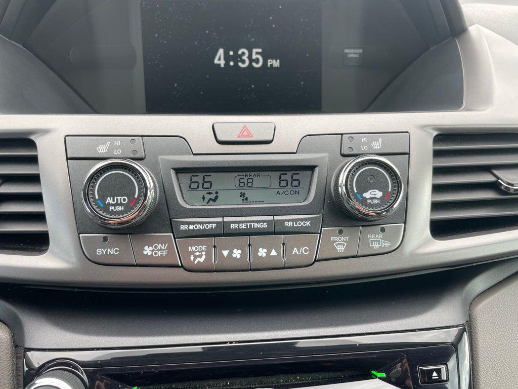 used 2016 Honda Odyssey car