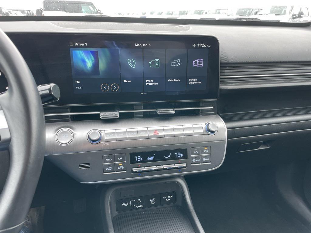 used 2024 Hyundai Kona car, priced at $19,999