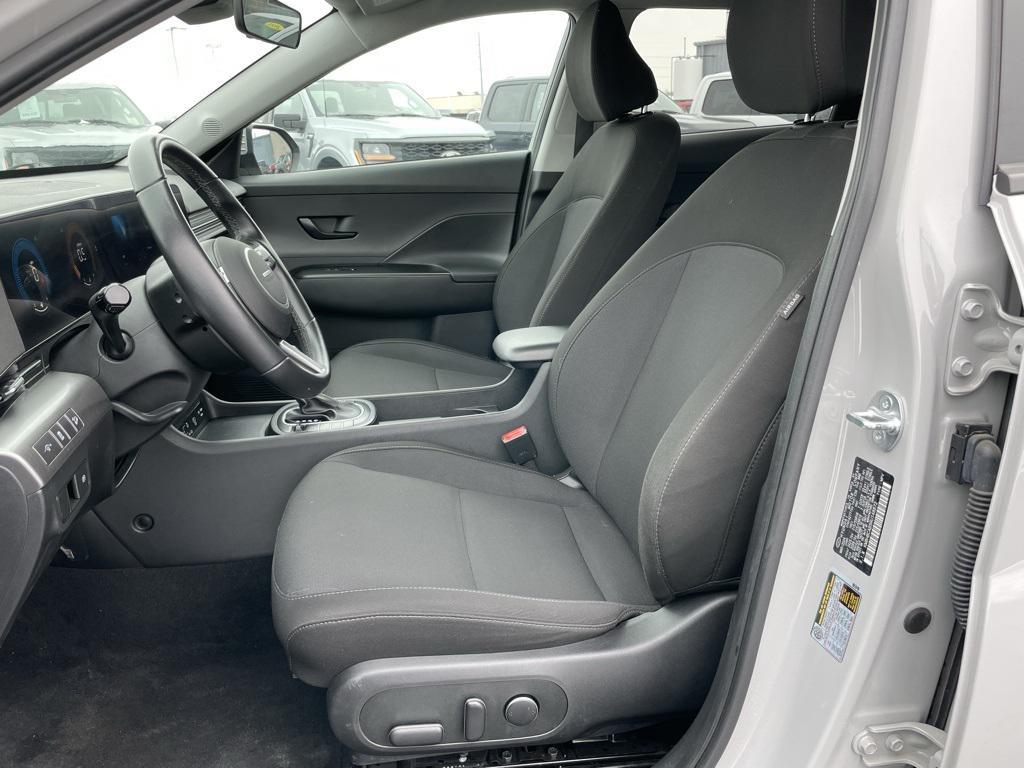 used 2024 Hyundai Kona car, priced at $19,999