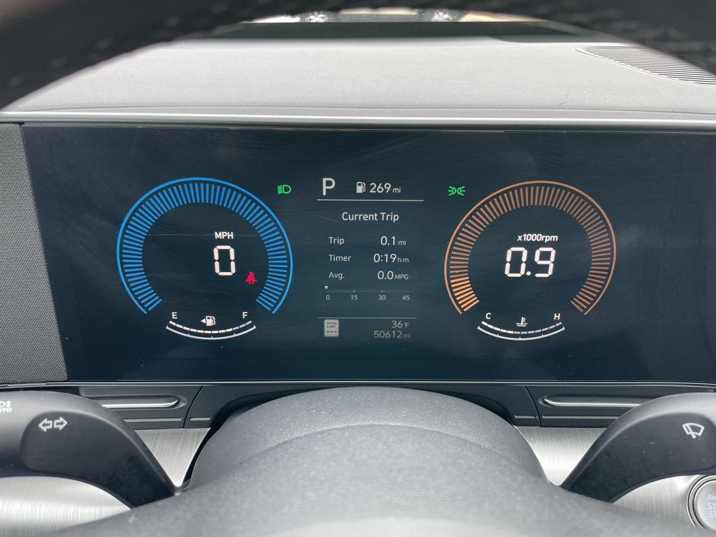 used 2024 Hyundai Kona car, priced at $19,999