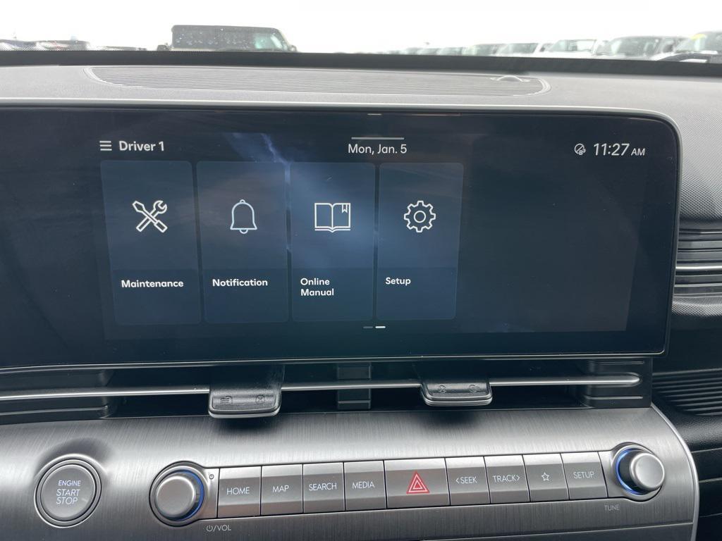 used 2024 Hyundai Kona car, priced at $19,999