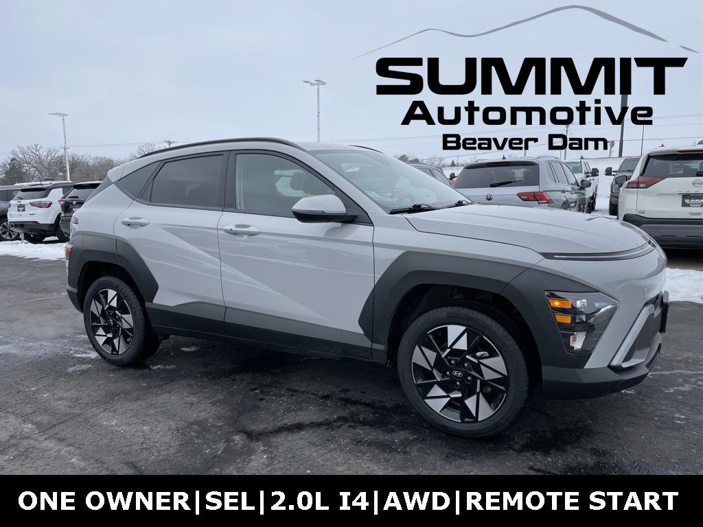 used 2024 Hyundai Kona car, priced at $19,999