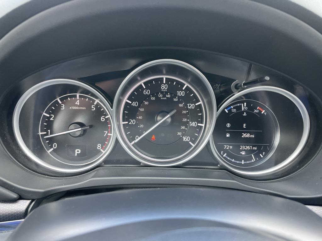 used 2025 Mazda CX-5 car, priced at $26,494