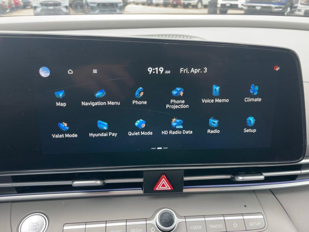 used 2025 Hyundai Elantra car, priced at $20,999