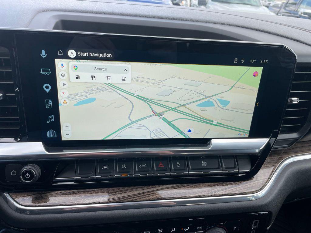 used 2025 Chevrolet Silverado 1500 car