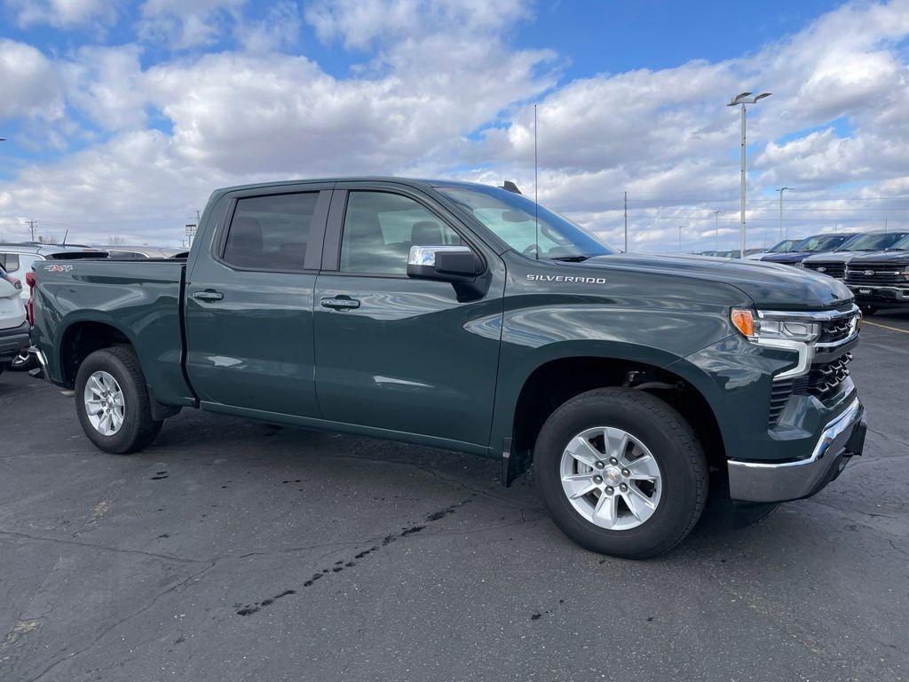 used 2025 Chevrolet Silverado 1500 car
