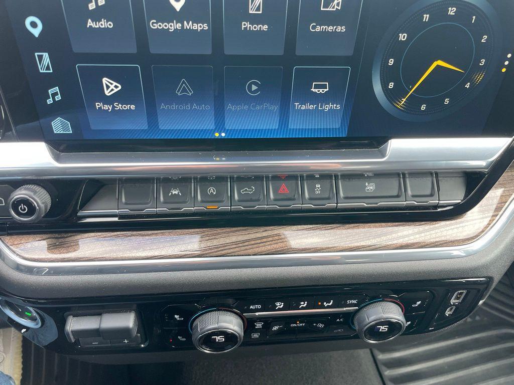 used 2025 Chevrolet Silverado 1500 car