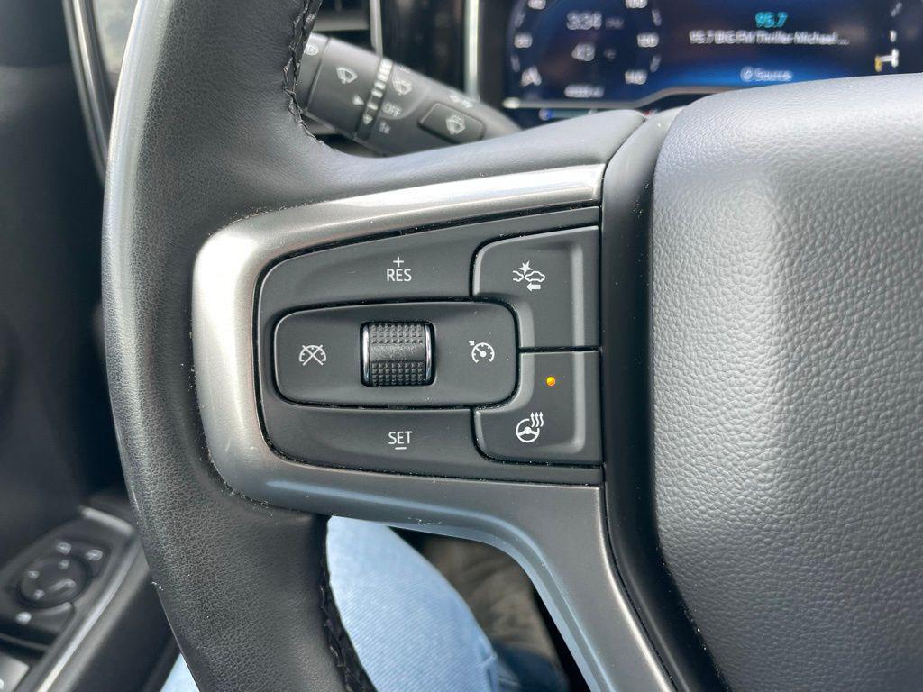 used 2025 Chevrolet Silverado 1500 car