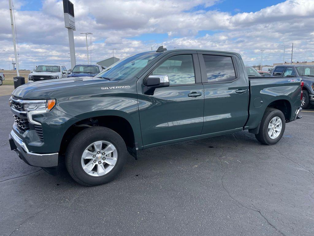 used 2025 Chevrolet Silverado 1500 car
