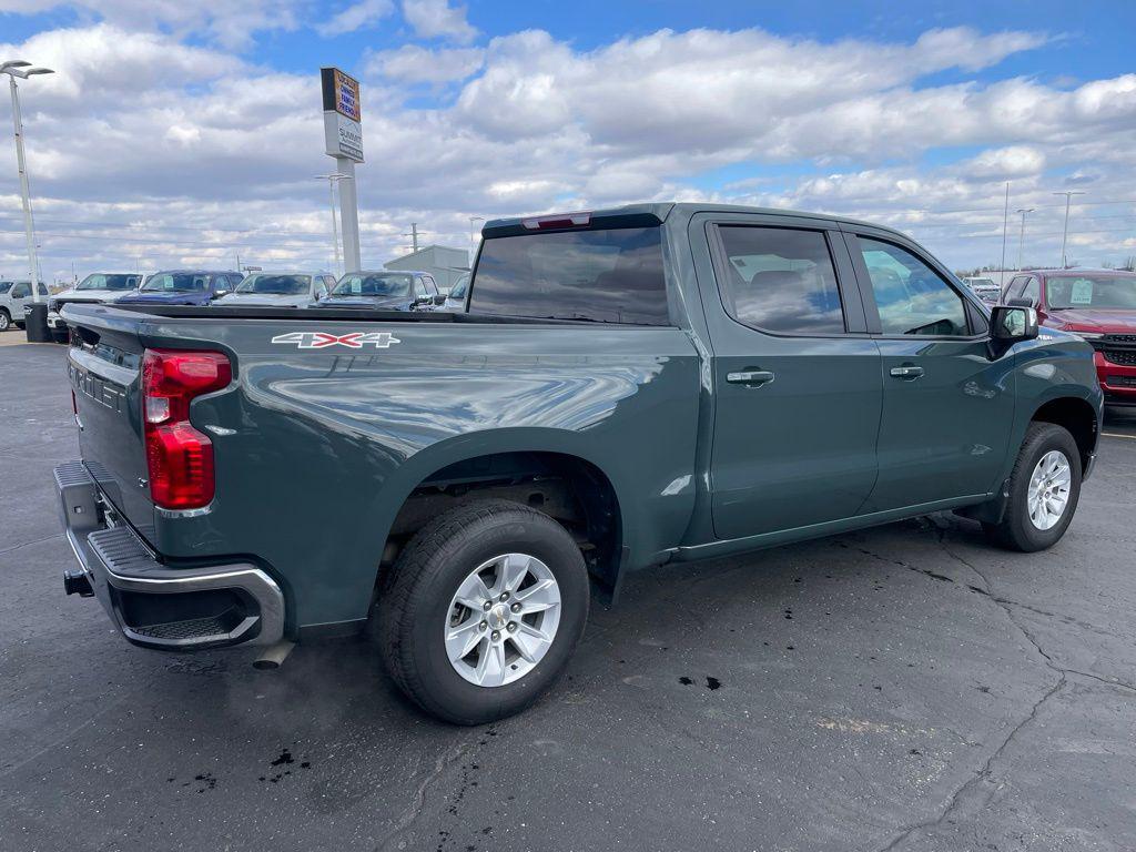 used 2025 Chevrolet Silverado 1500 car