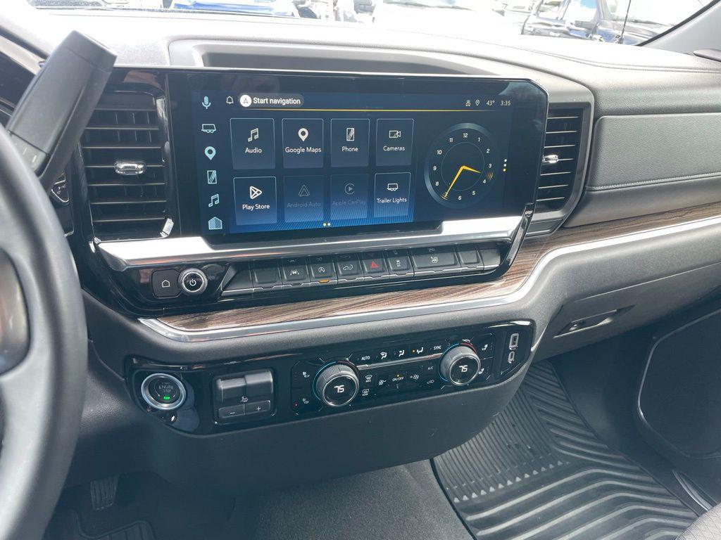 used 2025 Chevrolet Silverado 1500 car