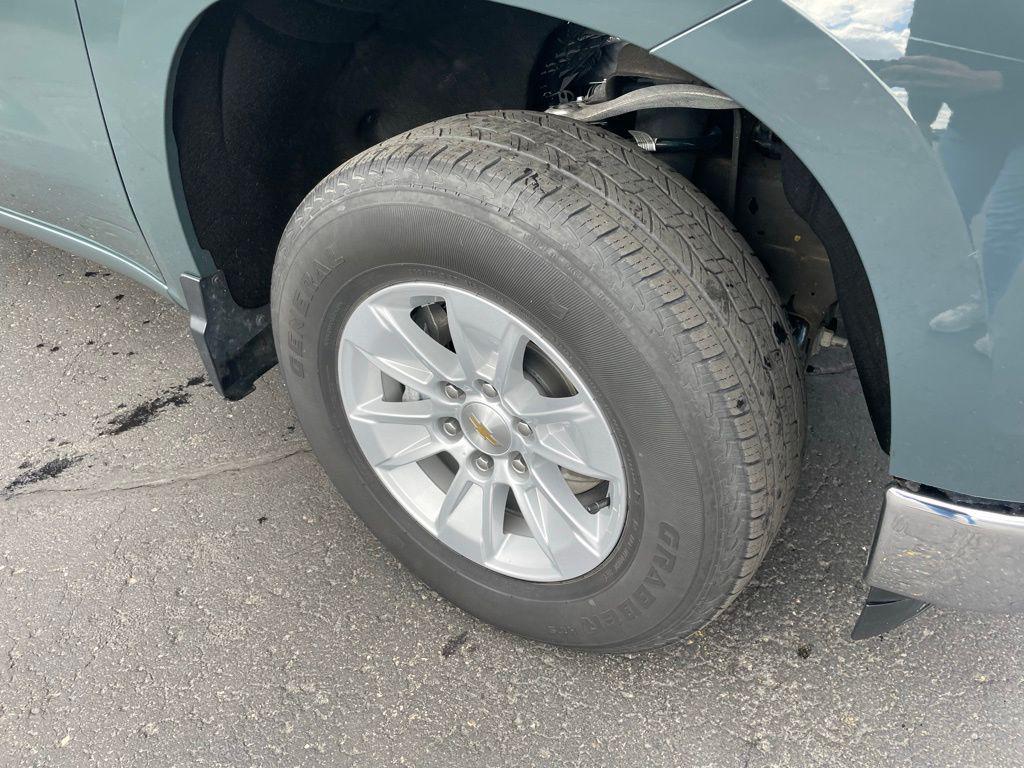 used 2025 Chevrolet Silverado 1500 car