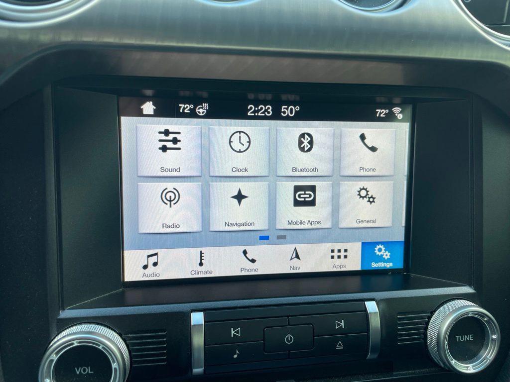 used 2019 Ford Mustang car