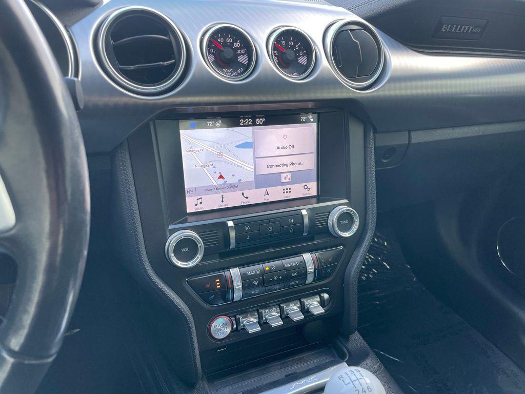 used 2019 Ford Mustang car