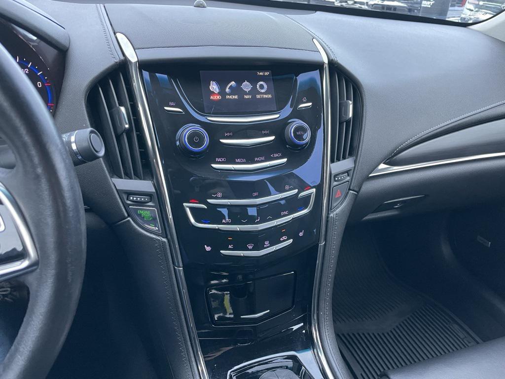 used 2014 Cadillac ATS car, priced at $9,999