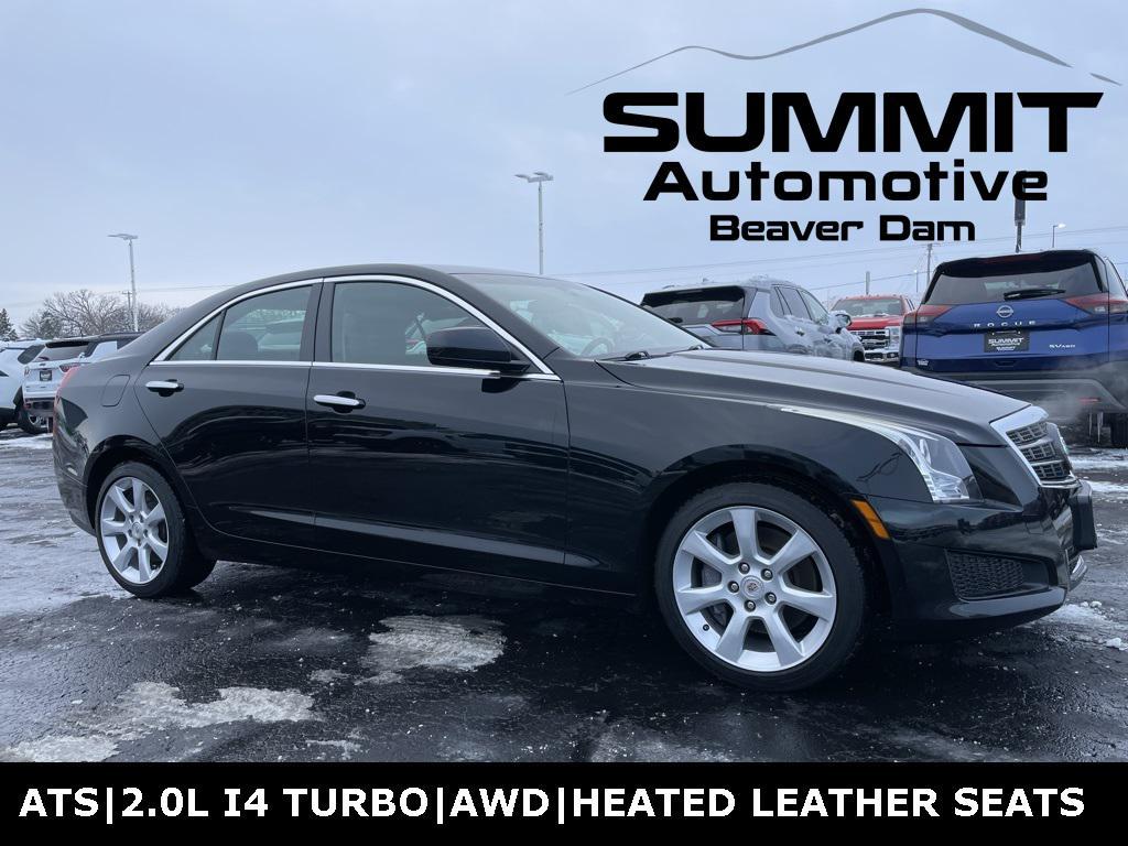 used 2014 Cadillac ATS car, priced at $9,999