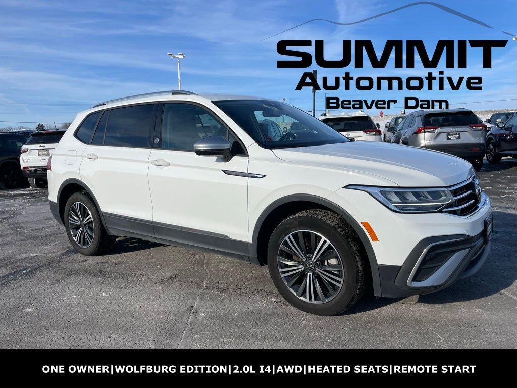 used 2024 Volkswagen Tiguan car, priced at $24,492