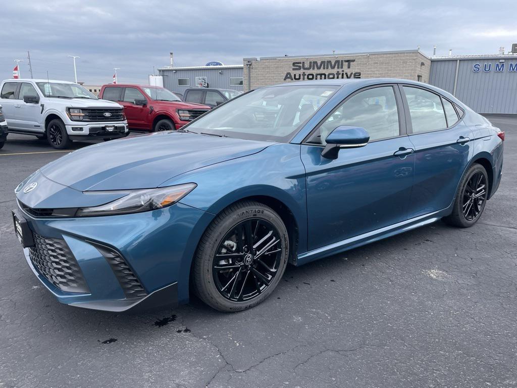 used 2025 Toyota Camry car, priced at $28,992