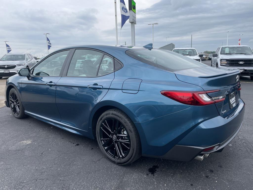 used 2025 Toyota Camry car, priced at $28,992