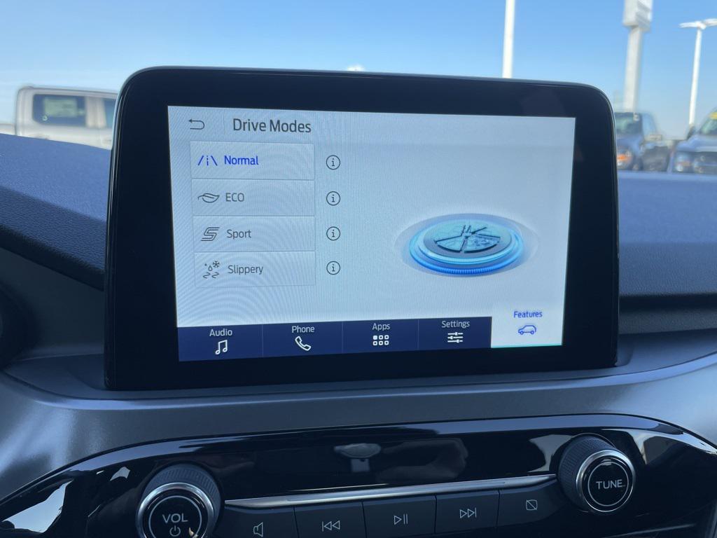 used 2025 Ford Escape car