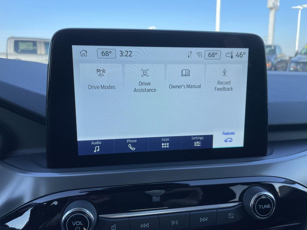 used 2025 Ford Escape car