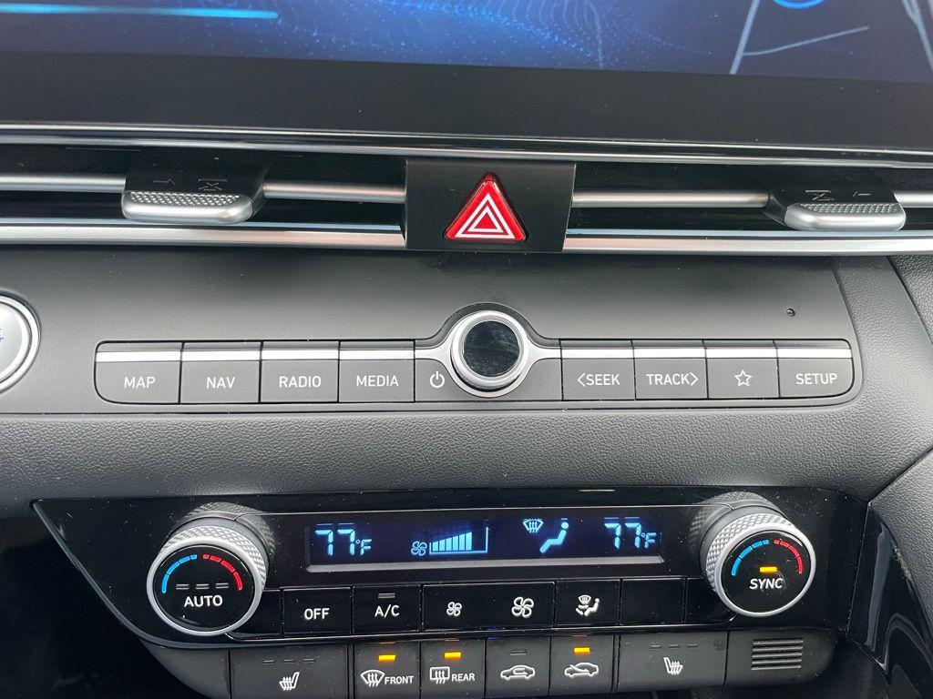 used 2025 Hyundai Elantra car, priced at $20,999